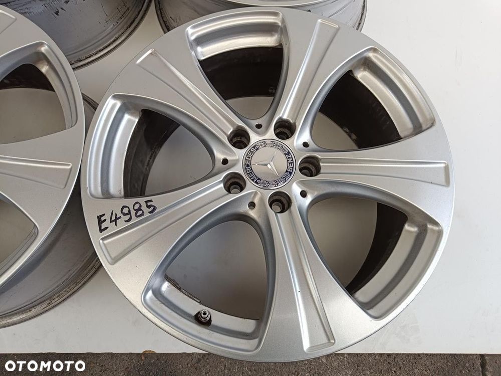 Alufelgi 5x112 18 Merc Glc A2534010800 4szt (E4985) - 3