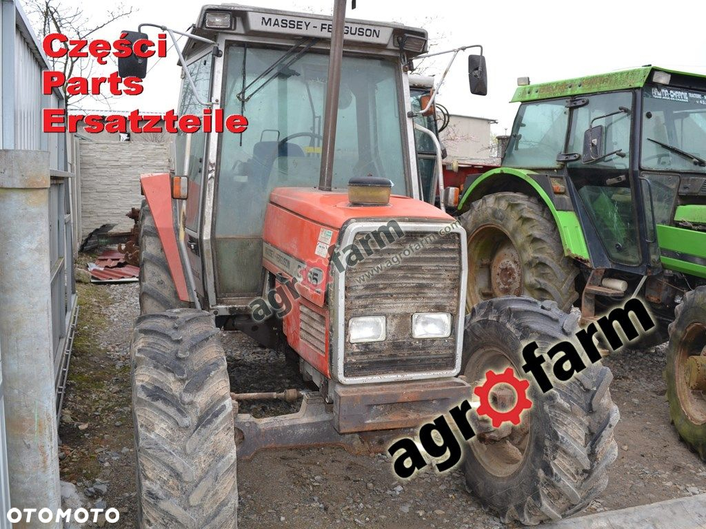 Massey Ferguson 3065 części, skrzynia biegów, oś - 2