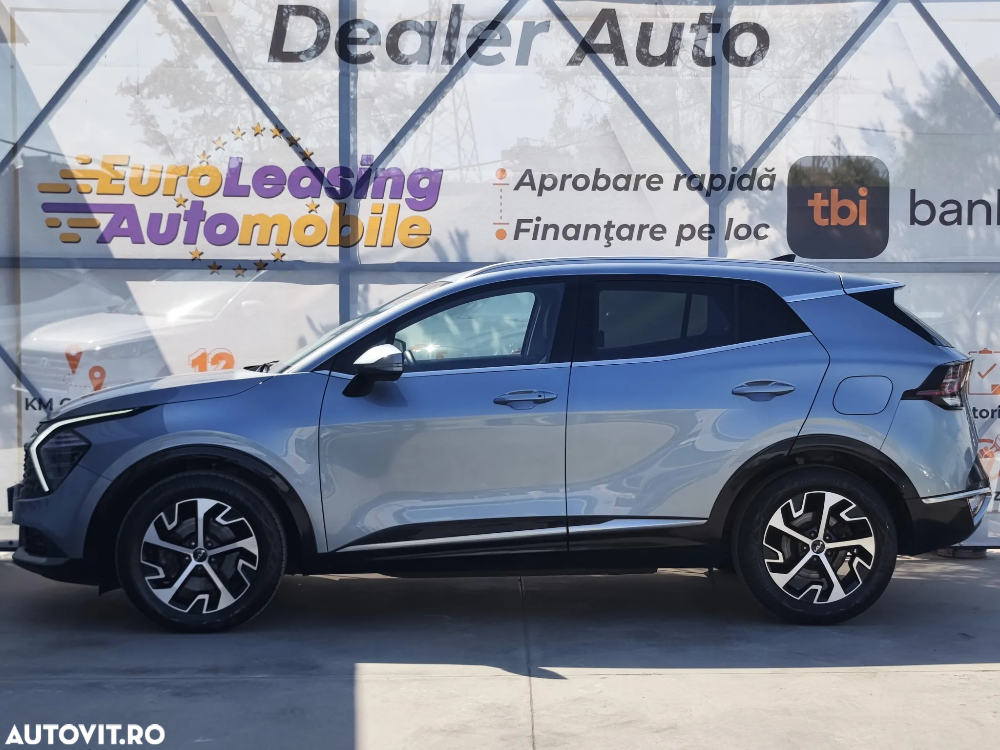 Kia Sportage 1.6 DSL MHEV 7DCT HP 4x2 Business Line - 5