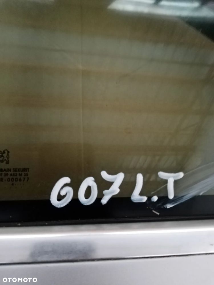 Drzwi lewy tył tylne lewe Peugeot 607 Sedan EZRC - 5