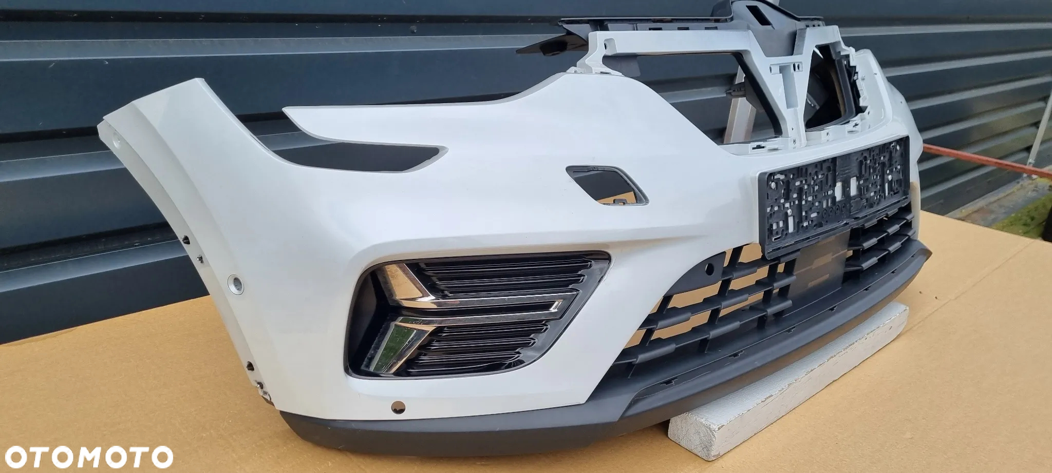 Renault Arkana 2019- zderzak przód oryginał ME067 - 6