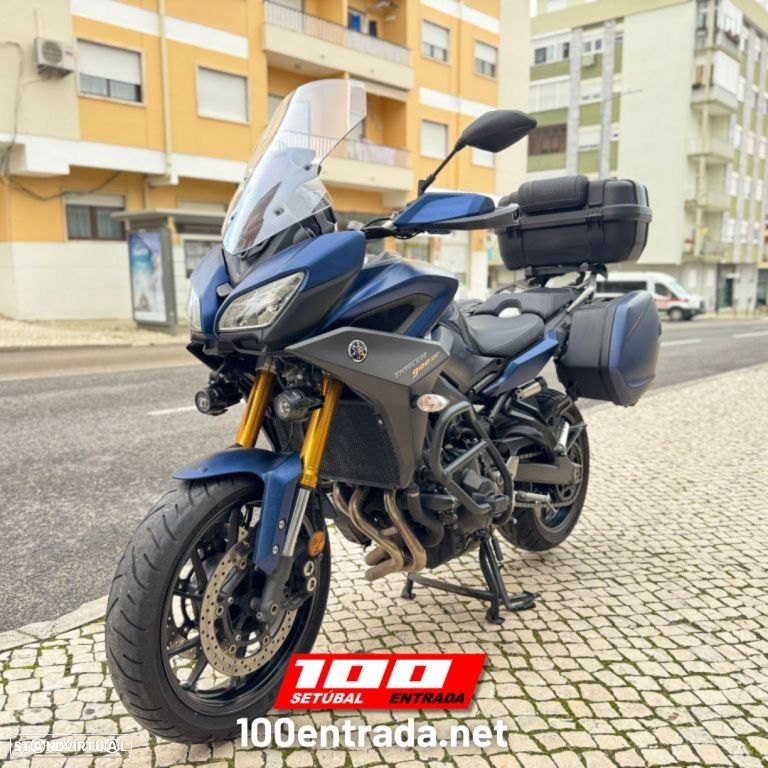 Yamaha Tracer 900 GT - 1