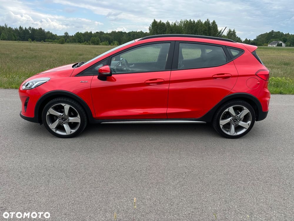 Ford Fiesta 1.0 EcoBoost S&S ACTIVE - 9