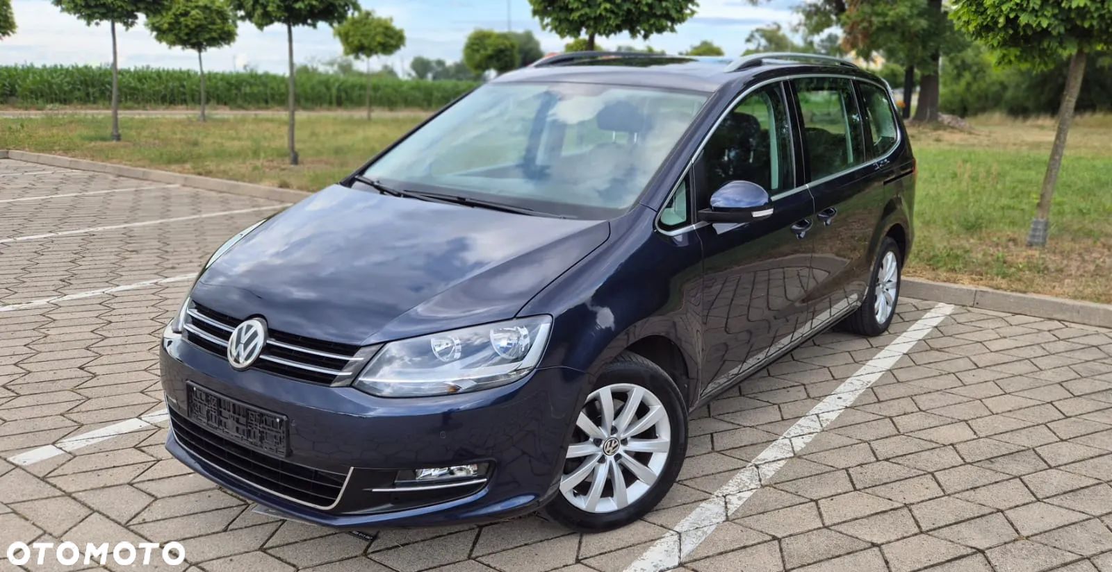 Volkswagen Sharan 2.0 TDI DSG Highline Black Style - 1