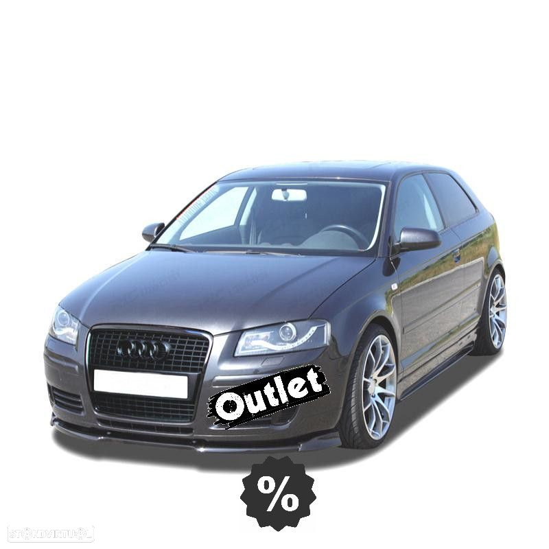 C010287C1 SPOILER AUDI A3 8P 8PA 03-08 LOOK VARIO-X - 7