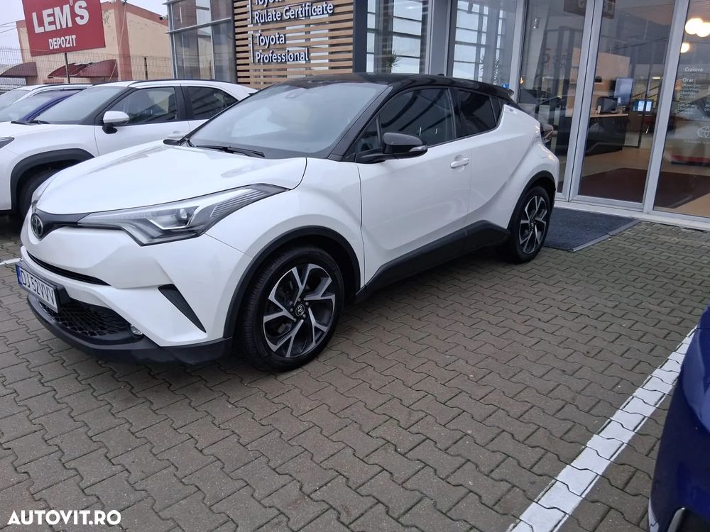 Toyota C-HR 1.2 Turbo 4x2 CVT C-ult - 2