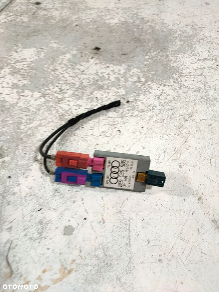 wzmacniacz antenowy audi a6 8e9035585 - 1
