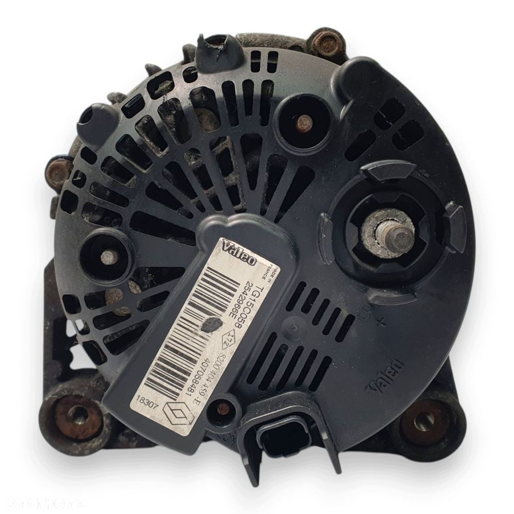 ALTERNATOR Renault Trafic Vivaro 2.0 DCI Valeo 8200404459 TG15C058 2542966E - 5