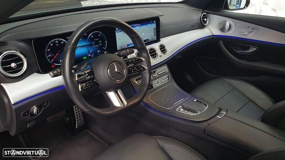 Mercedes-Benz E 300 de 9G-TRONIC AMG Line - 17
