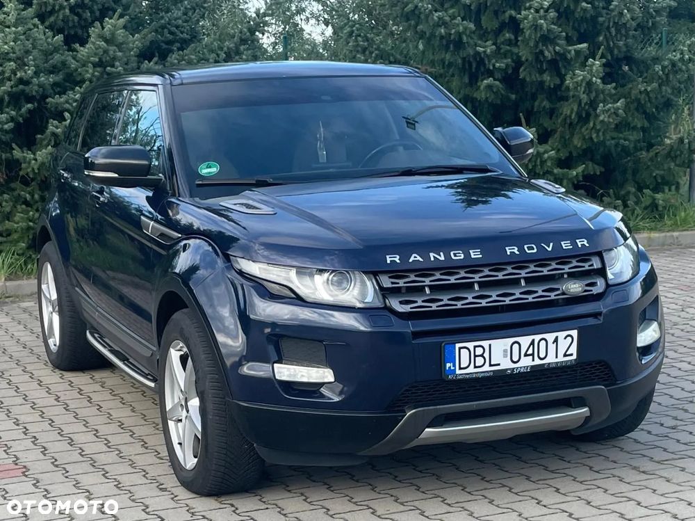 Land Rover Range Rover Evoque SD4 Blue Dynamic - 9