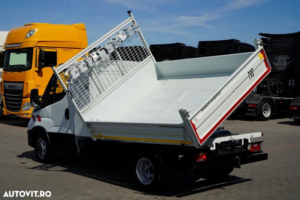 Iveco DAILY 35-140 / 3-Way Tipper / TWIN / HI-MATIC / DIFFERENTIAL LOCKING / IMPORTED - 10