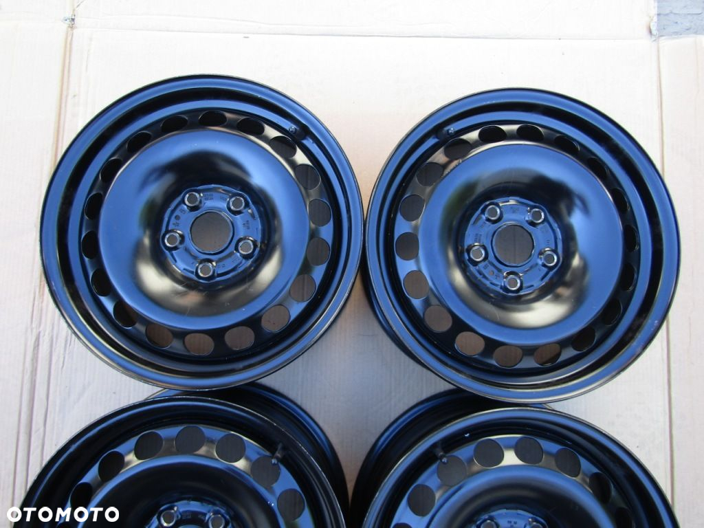 4x Felgi 16 VW Passat B5 B6 B7 B8 B9 Caddy Eos Jetta Touran 5x112 - 5