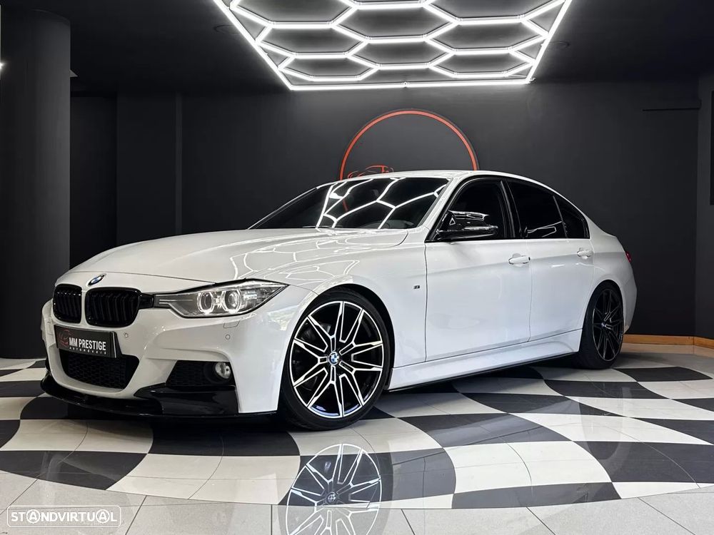 BMW 320 d Pack M - 17