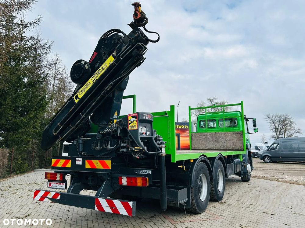 Mercedes-Benz Axor 2636 HDS HIAB 144E-3 HIDUO - 9
