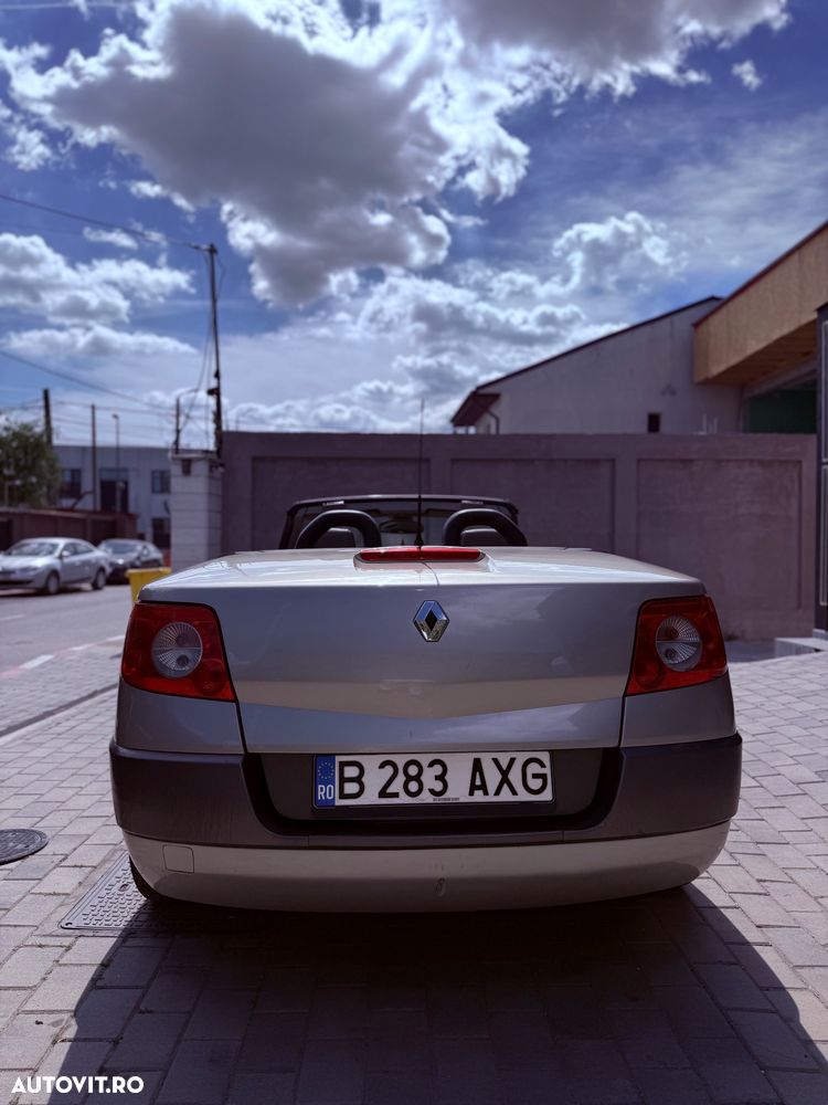 Renault Megane II 1.6 Privilege Aut - 5