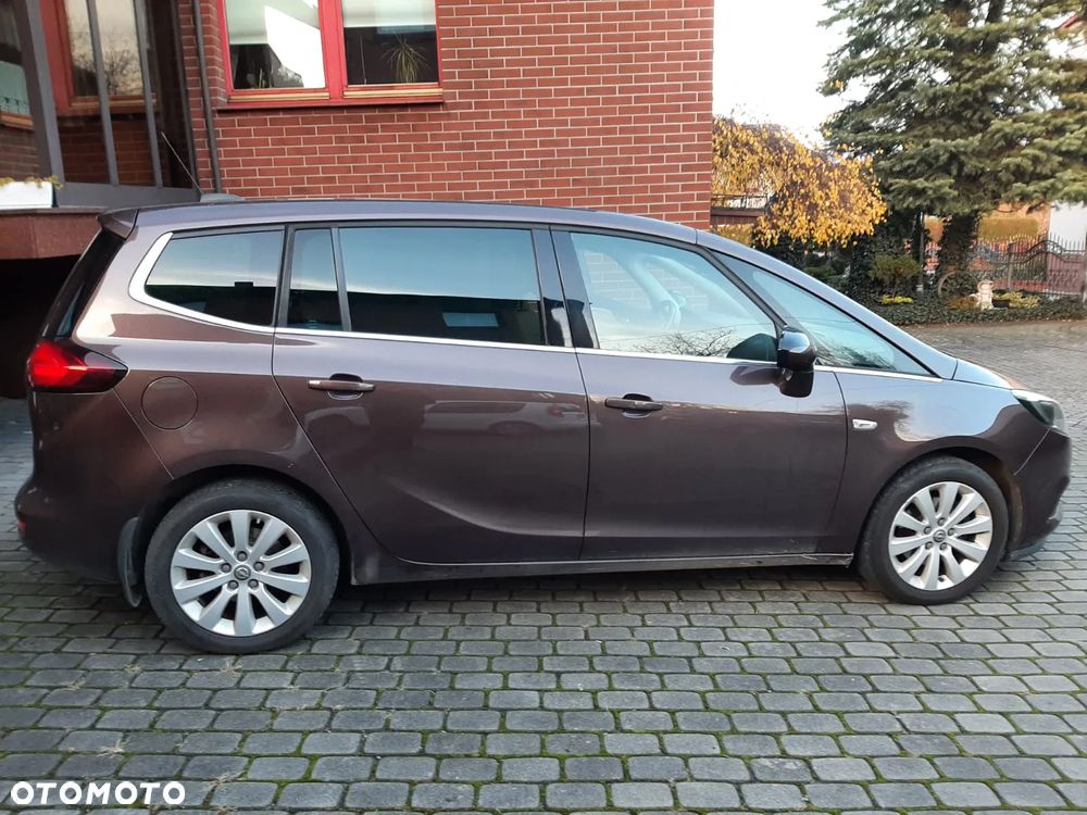 Opel Zafira 1.6 T CNG Elite - 2
