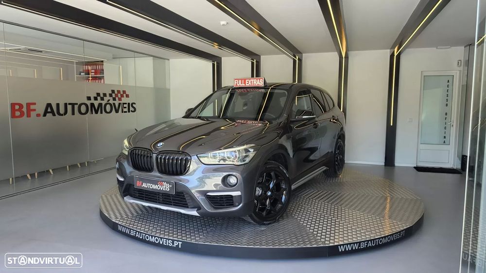 BMW X1 16 d sDrive Line xLine - 18