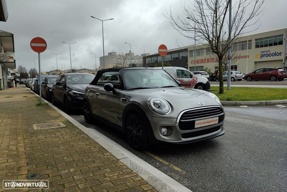 MINI Cabrio Cooper D - 4