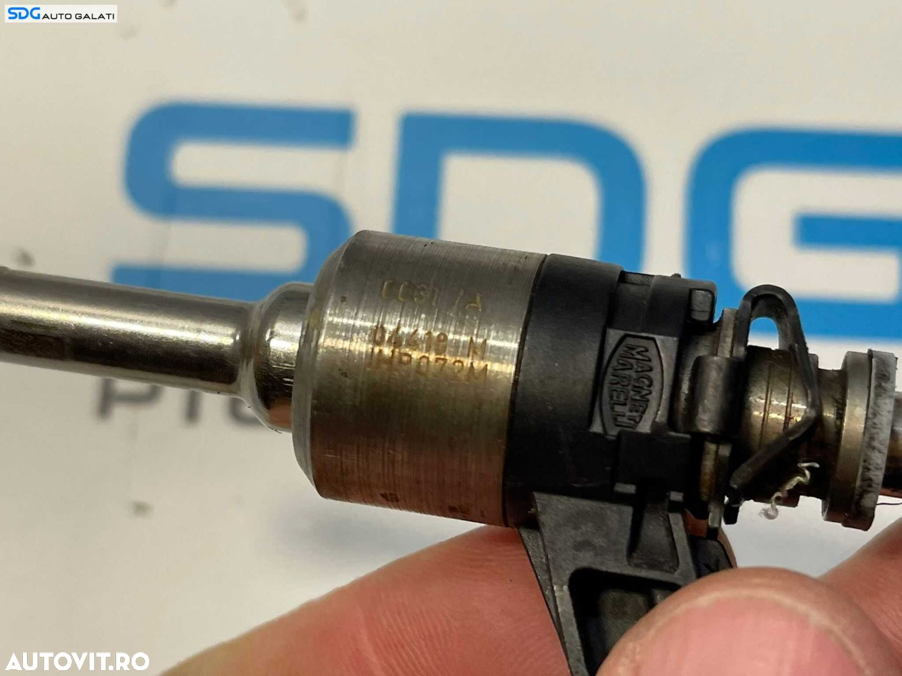 Injector Injectoare Seat Toledo 4 1.4 TSI CAXA 2013 - 2015 Cod 03C906036M - 6