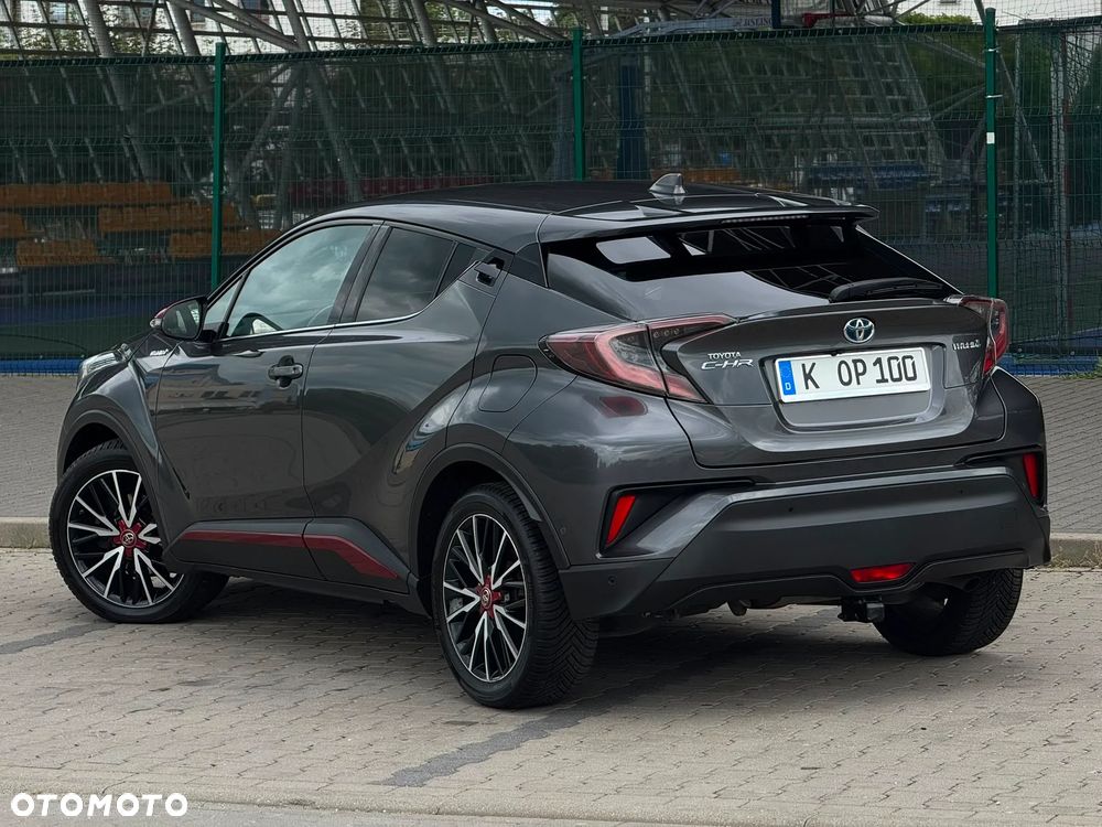 Toyota C-HR 1.8 Hybrid GPF GR Sport - 18