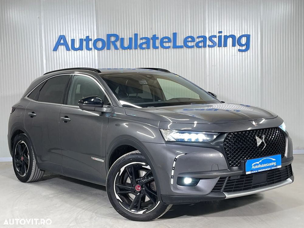 DS Automobiles DS 7 Crossback 1.6 PHeV AWD 300 EAT8 PERFORMANCE LINE + - 2