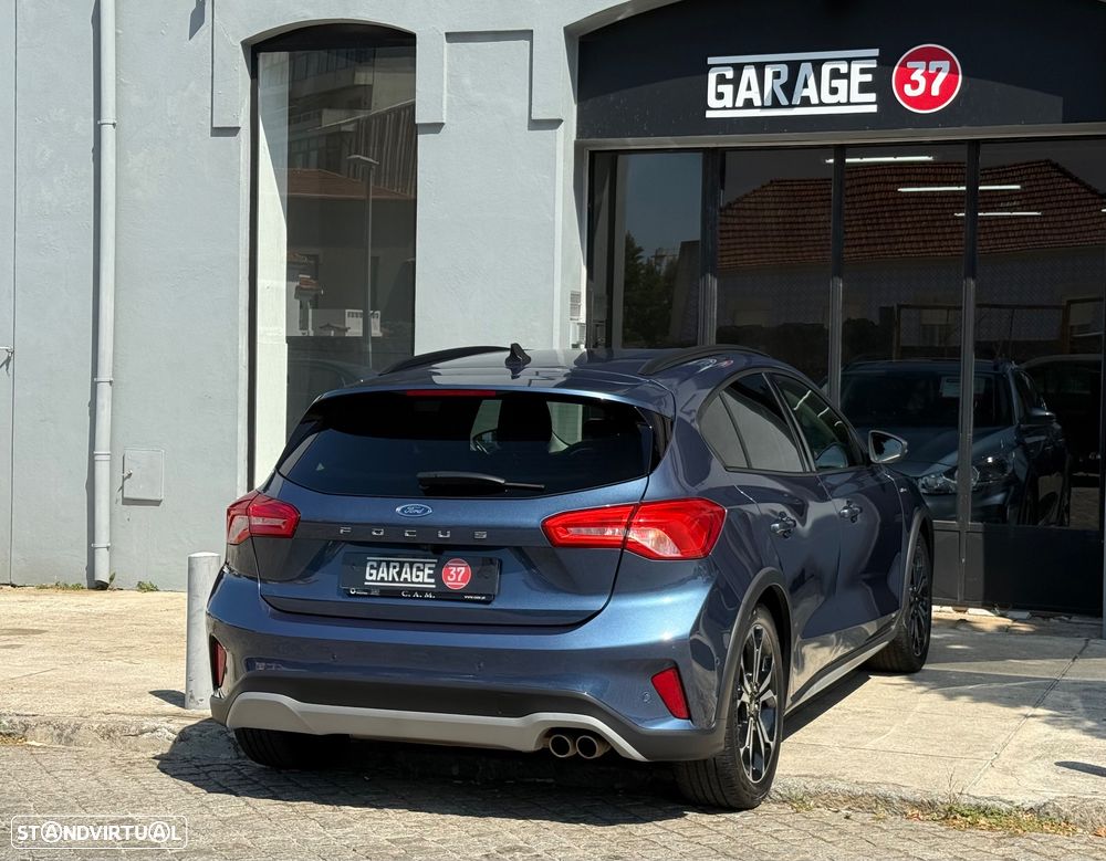 Ford Focus 1.0 EcoBoost Active X - 8