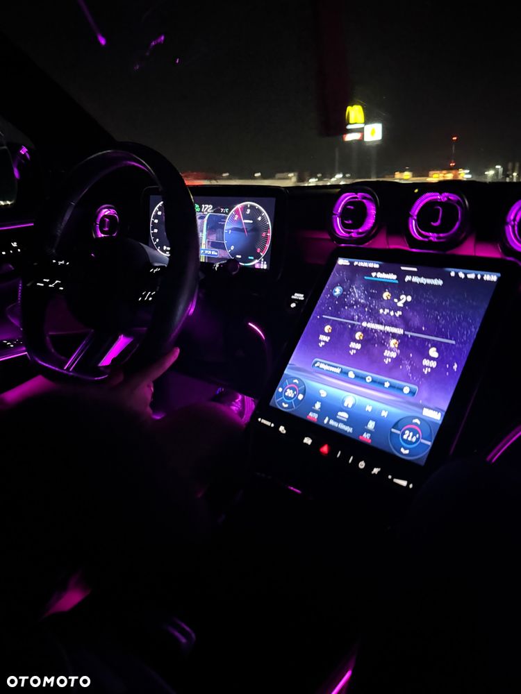 Mercedes-Benz Klasa C 220 d 9G-TRONIC - 30