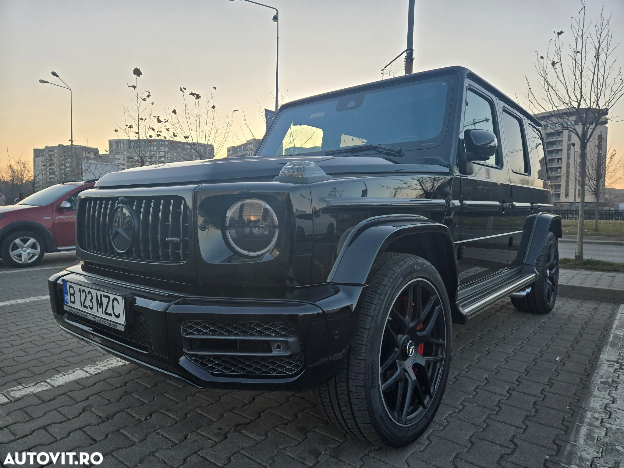 Mercedes-Benz G AMG 63 AMG Speedshift 9G-TRONIC - 6