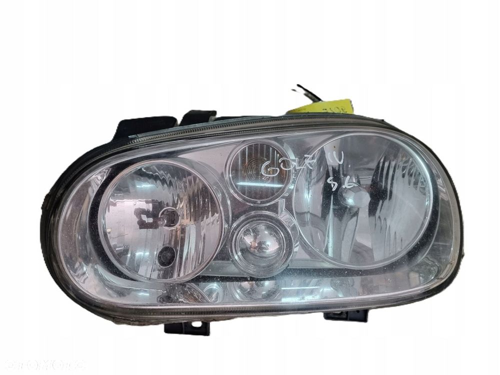 VOLKSWAGEN GOLF IV 97-06 LAMPA LEWY PRZÓD LEWA PRZEDNIA LP EU - 1