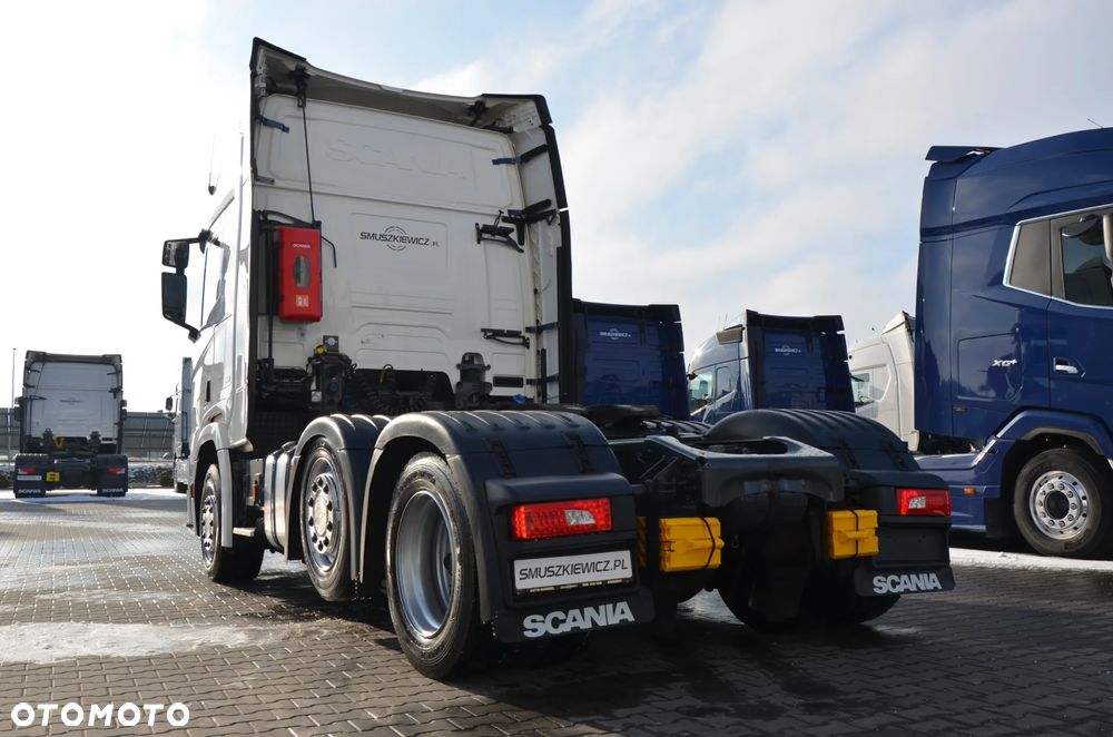 Scania R / 6x2 PUSHER /MEGA/ FULL AIR / KLIMA P/ LED/ WAGA / ACC / NAVI 1961 - 9