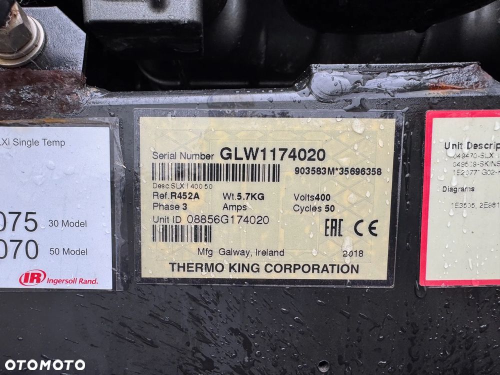 Krone Chłodnia ,Doppelstock ,Thermo King SLXi400 - 34