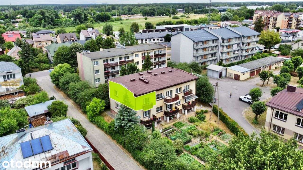 Mieszkanie 56 m2 | 1 piętro| 2 pokoje | Biłgoraj