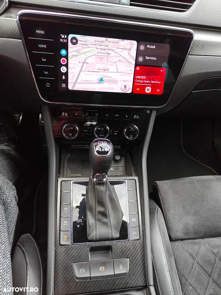 Skoda Superb 2.0 TSI 4X4 DSG Sportline - 14