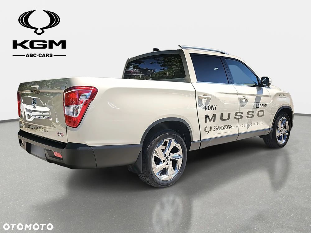 SsangYong/KGM Musso Grand 2.2 e-XDi Wild 4WD - 5