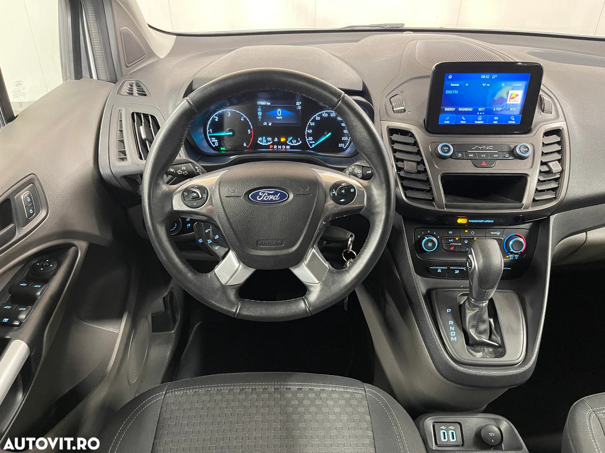Ford Transit Connect 1.5 EcoBlue 120CP 8AT Kombi Commercial L2 Trend - 6