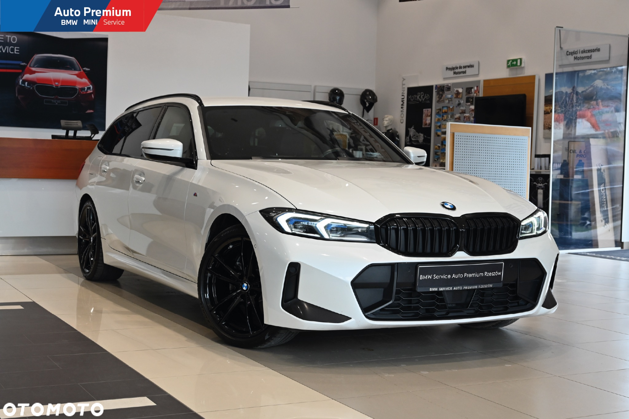 BMW Seria 3 320d Touring xDrive M Sport - 16