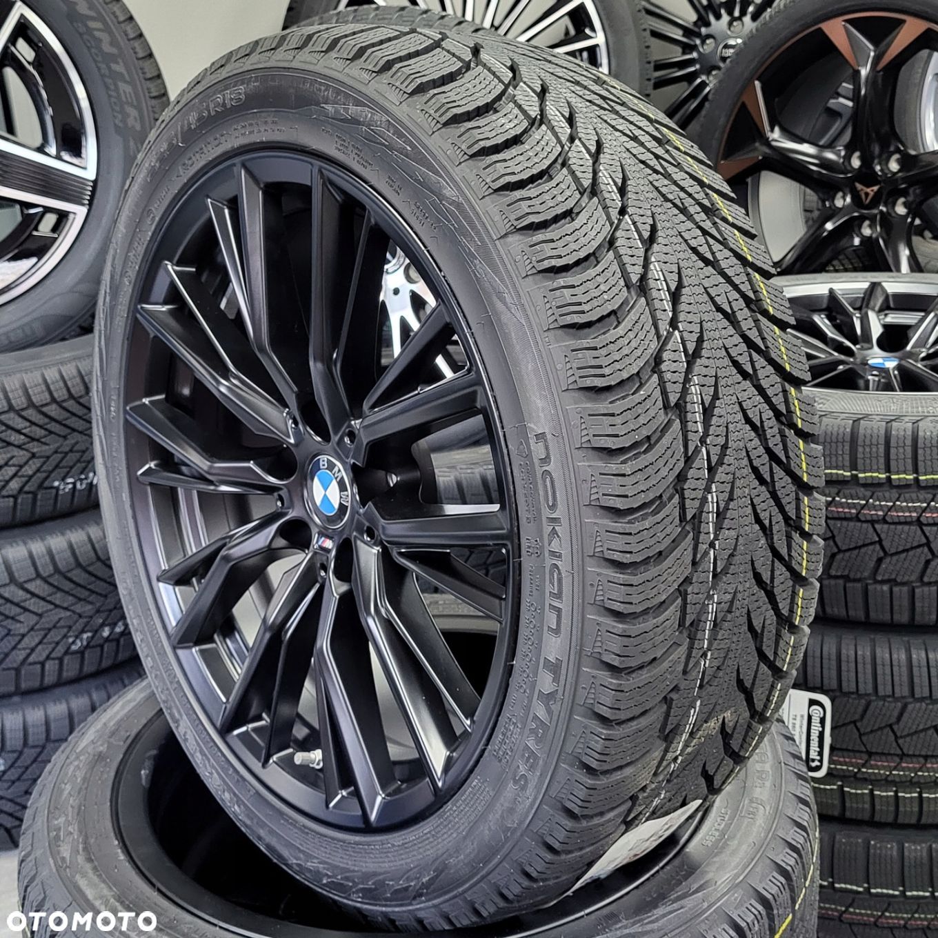 18 Zimowe ORYGINAŁ BMW 3 G20 G21 4 G22 G23 2 G42 796 M Performance NOWE - 1