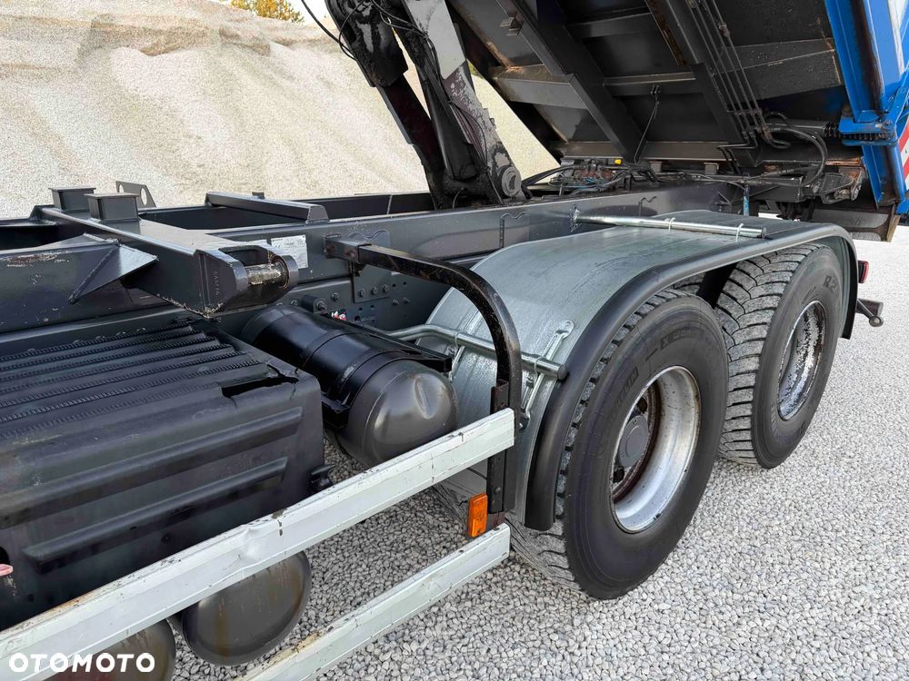 Renault KERAX=370DXi=6X4=WYWROTKA+HDS=TEREX - 14