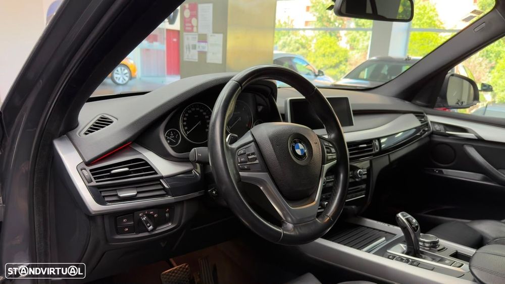 BMW X5 25 d sDrive Comfort 7L - 15