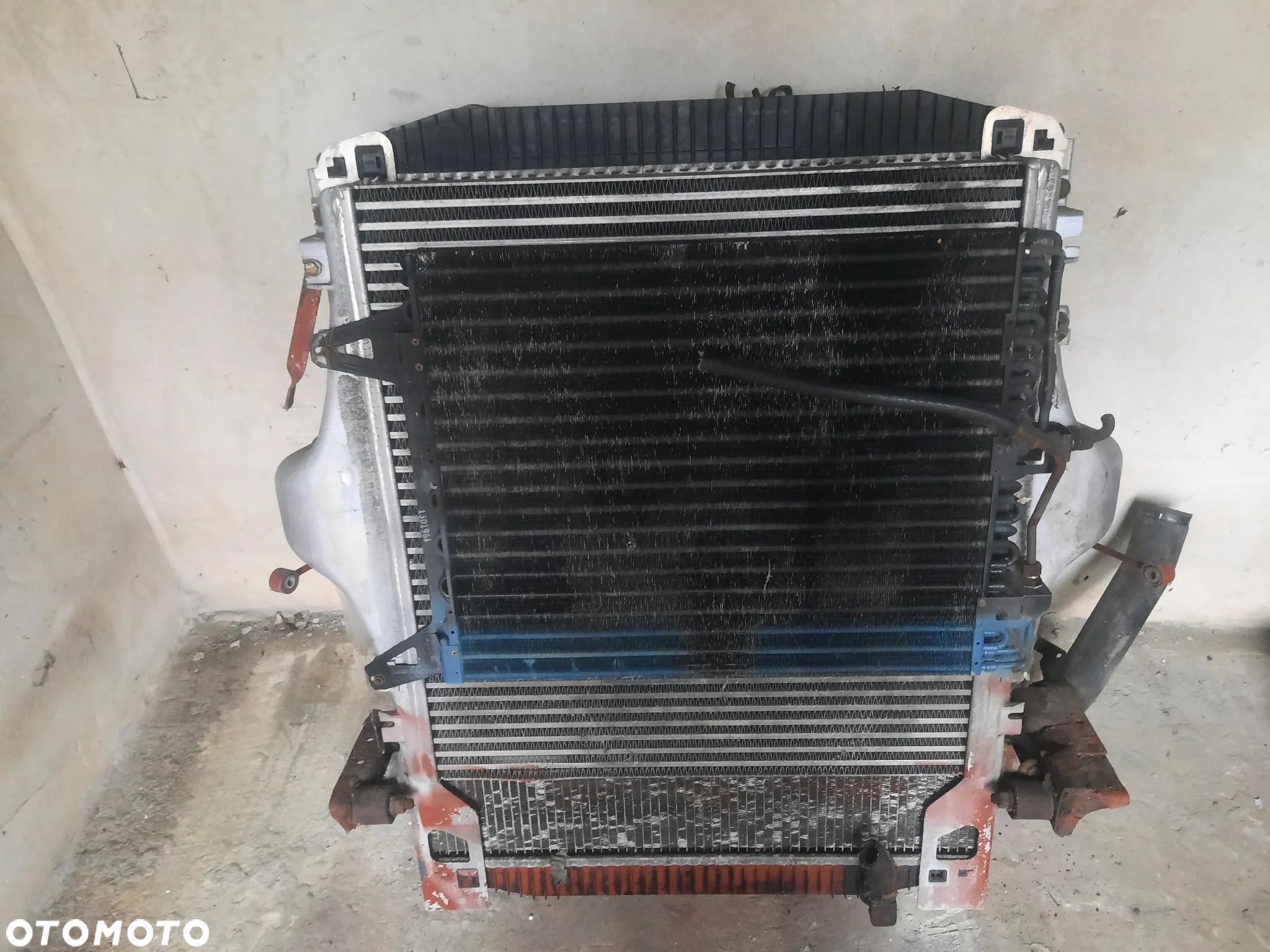 Chlodnica Wody Intercooler Iveco Eurotech - 1