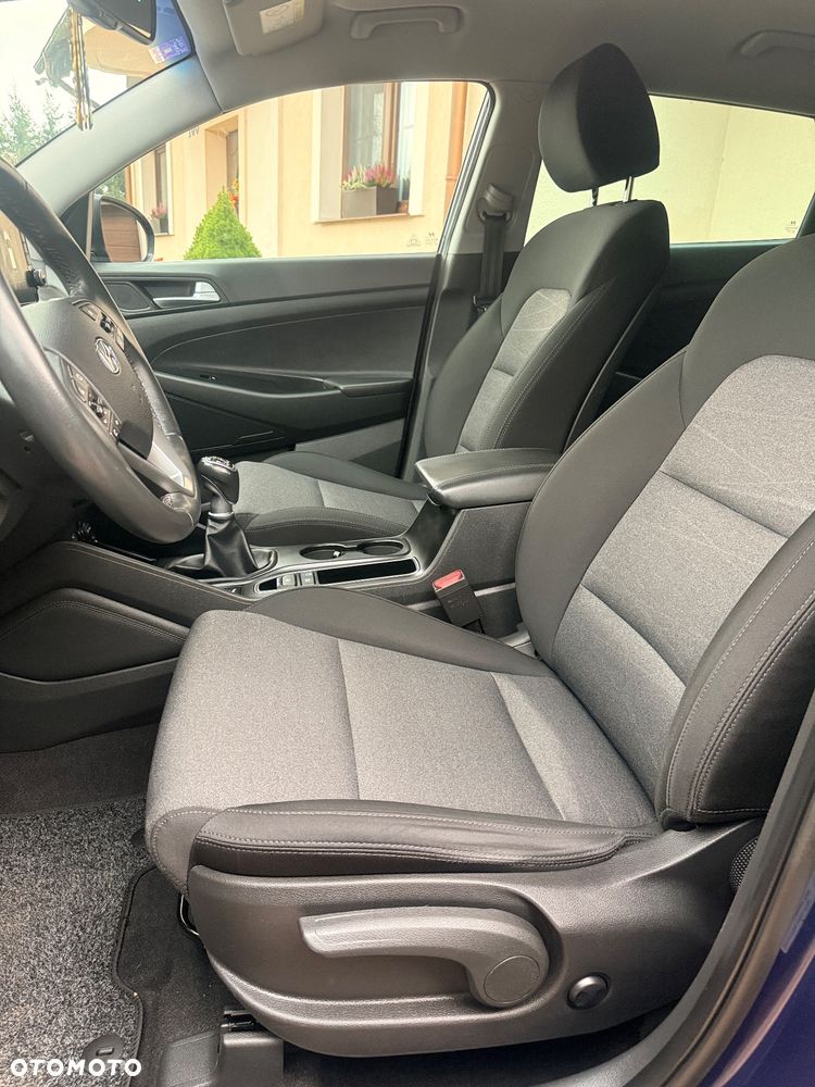 Hyundai Tucson blue 1.6 GDi 2WD Advantage - 19