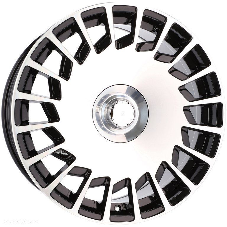 4x Felgi 19 m.in. do MERCEDES Maybach CL C216 CLA CLS E W213 W214 C238 S W220 W222 - B1464 - 9