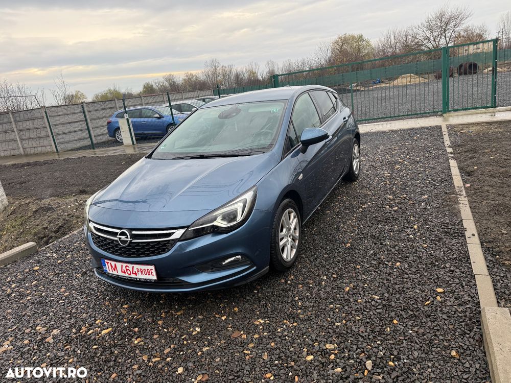 Opel Astra 1.4 Turbo Start/Stop Automatik Dynamic - 1
