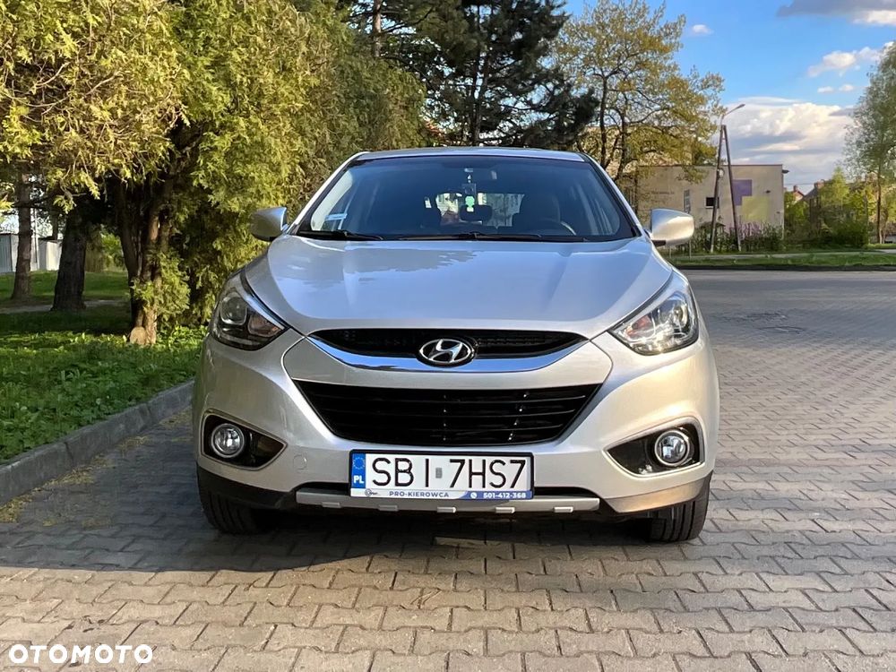 Hyundai ix35 1.7 CRDi 2WD blue Finale - 15