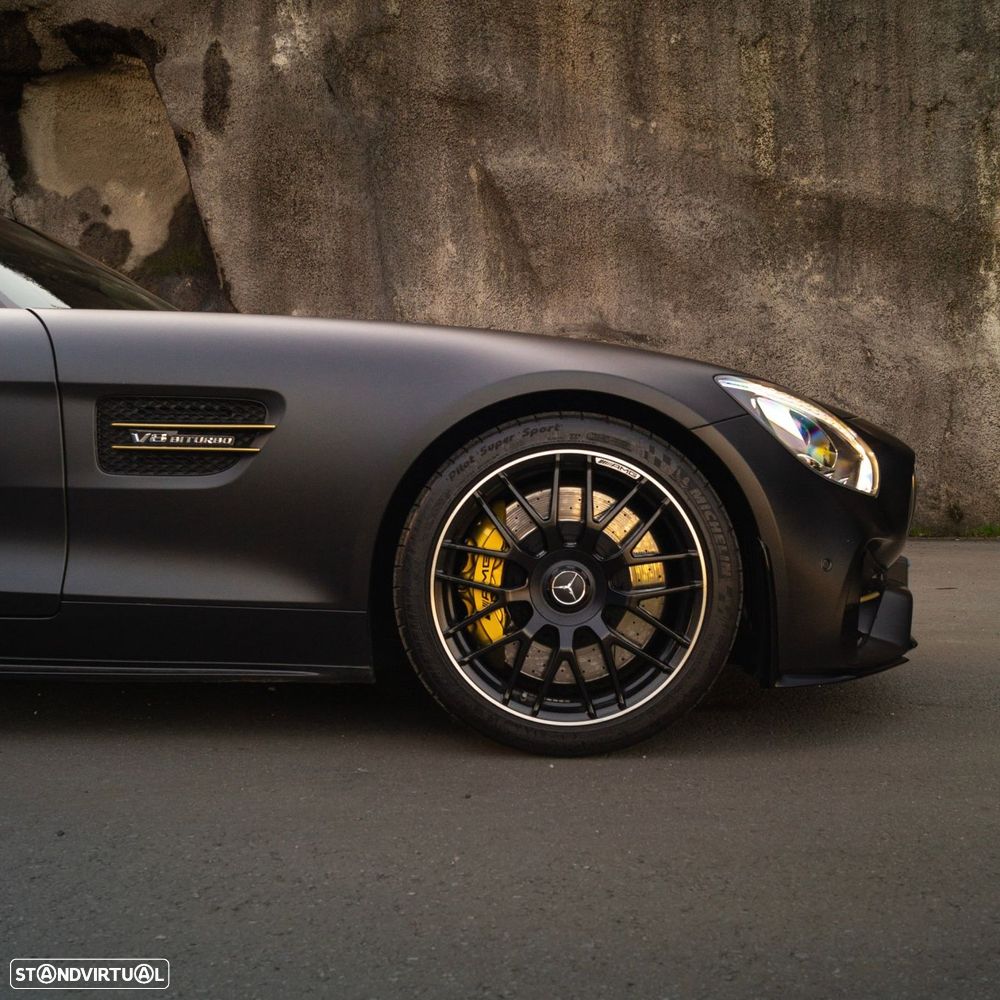 Mercedes-Benz AMG GT S - 17