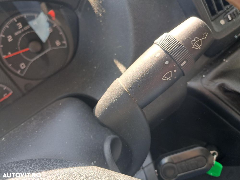 Citroën JUMPER 2.0D 130CP CABINA DE DORMIT SI PRELATA CUTIE DE VITEZE DEFECTA - 15