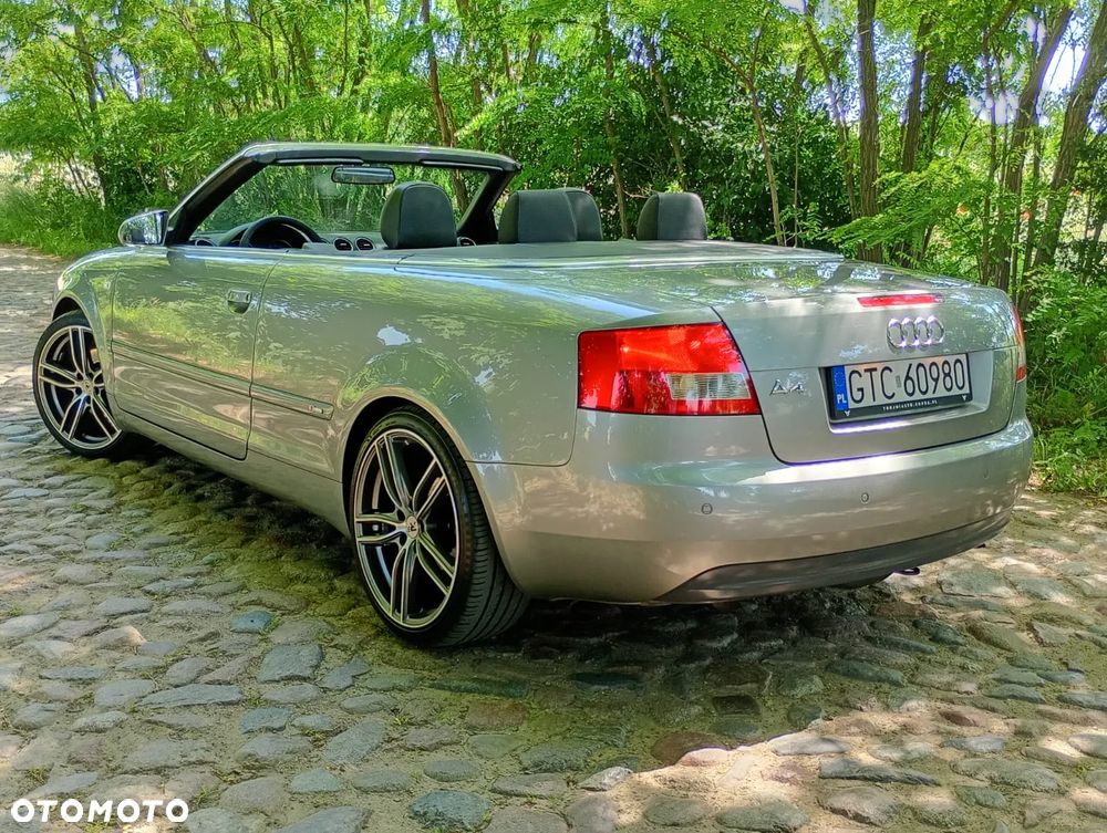 Audi A4 Cabrio - 4