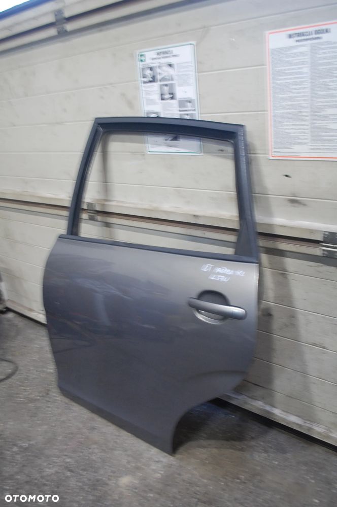 DRZWI LEWY TYŁ TYLNE LEWE SEAT ALTEA XL LS7U - 8