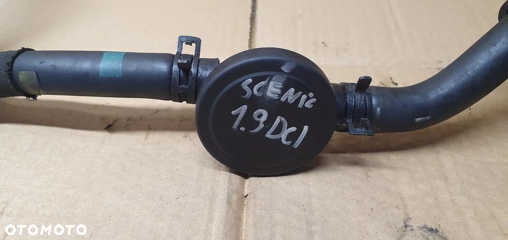 Odma separator oleju przewód rurka Renault Scenic II 1.9 DCI - 3