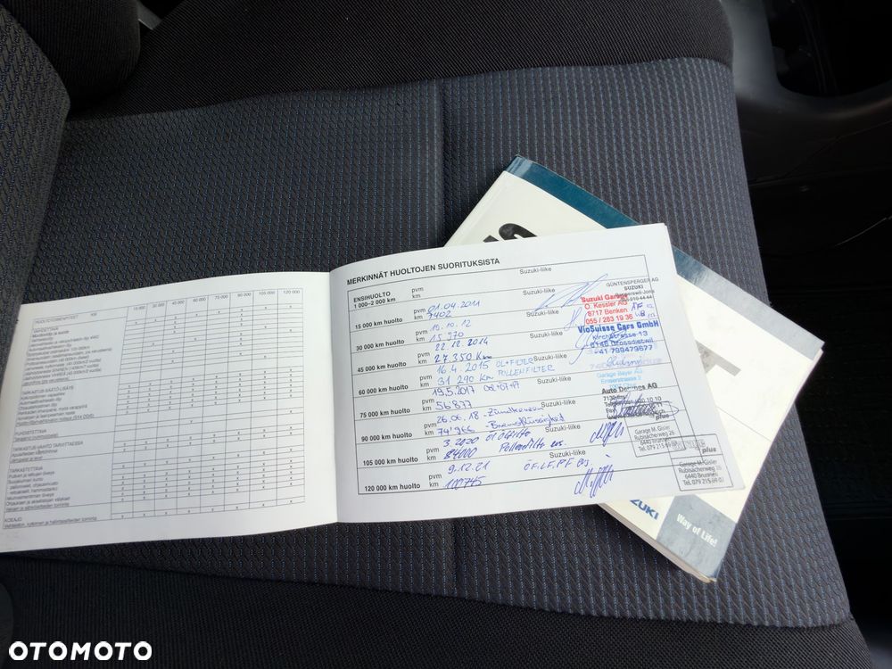 Suzuki Swift 1.3 4x4 Comfort - 32